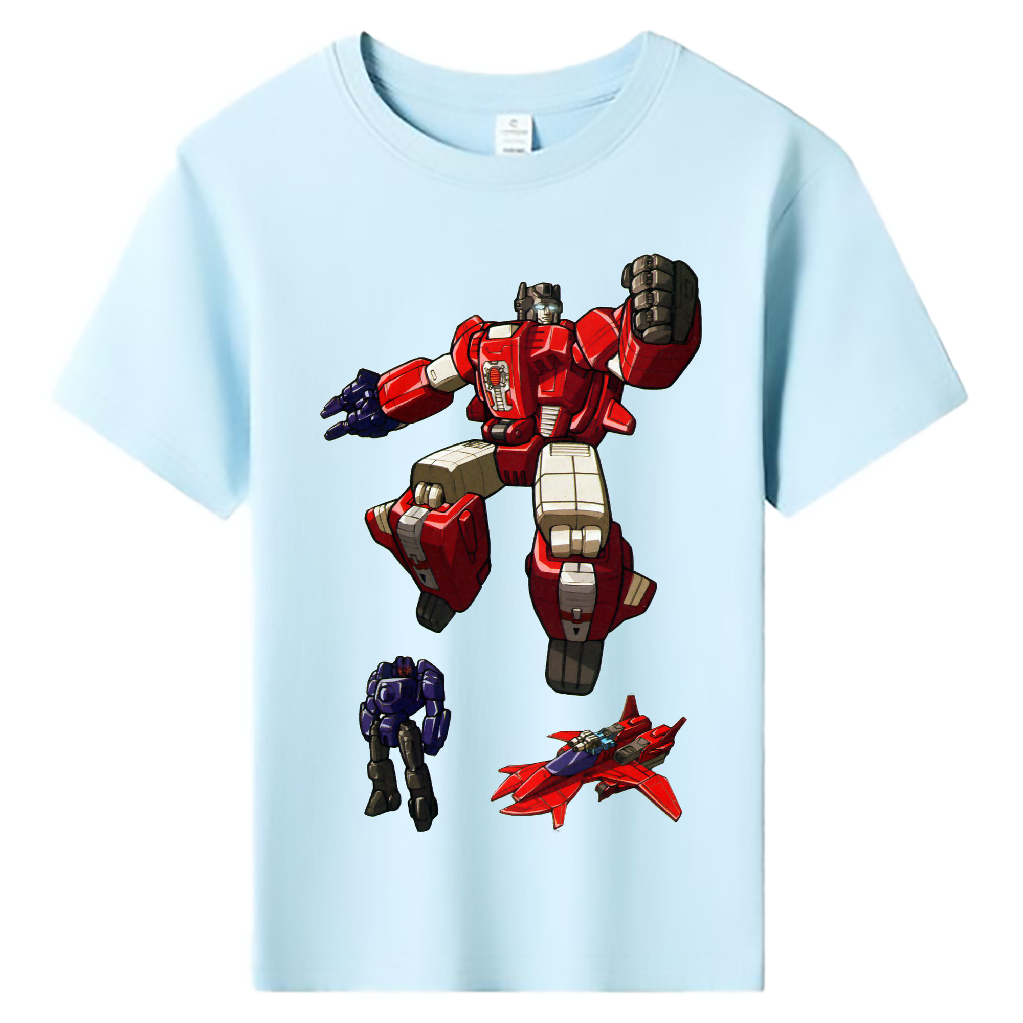 （画像用）  綿100％キッズTシャツ（フロントプリント）